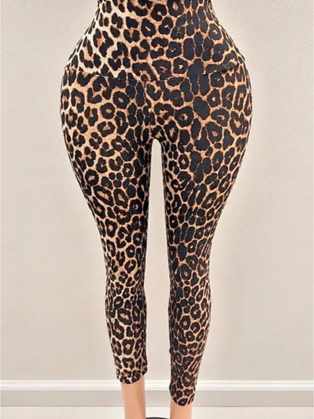unknown Leopard Print Leggings